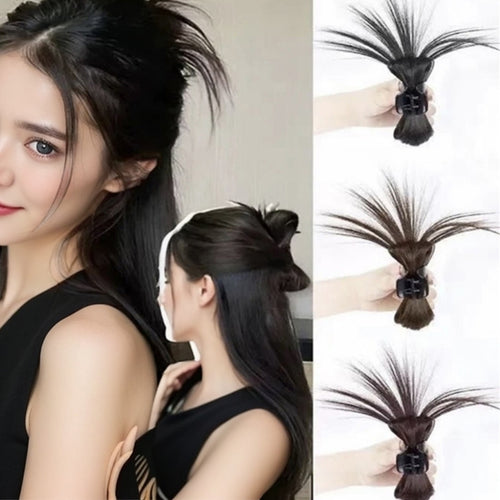 1Pcsclaw Comb Inspired by Y2K Women - High Ponytail Extension, Large Volume, Suitable for All Occasions