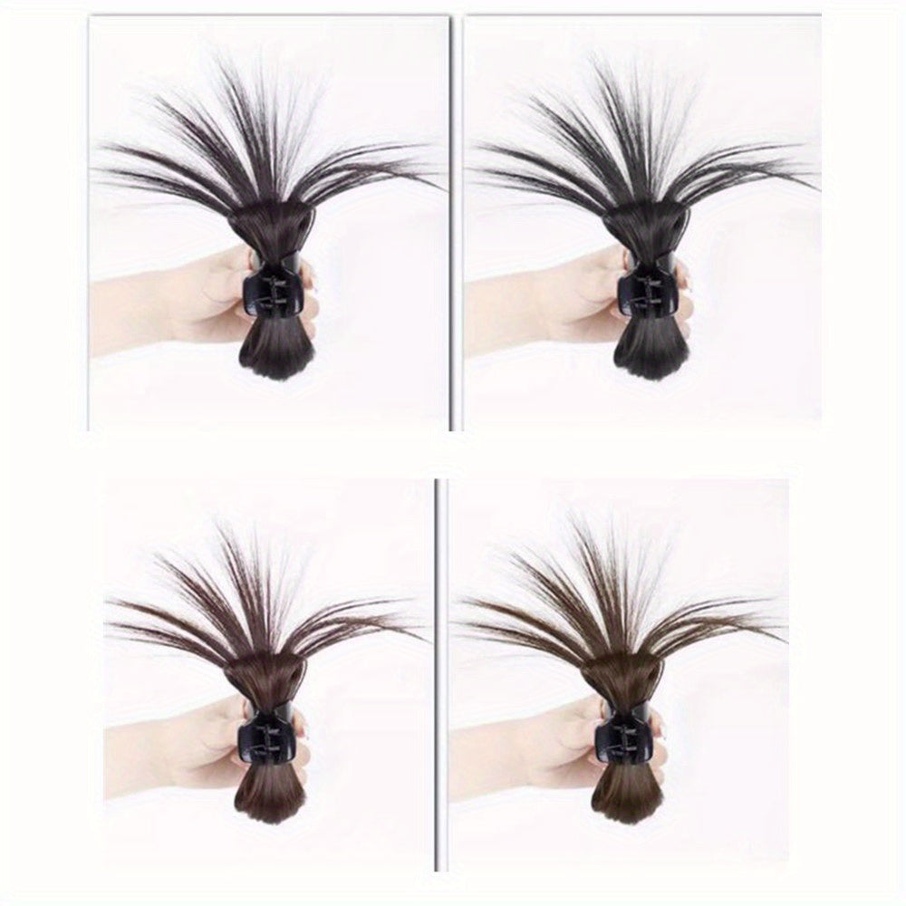 1Pcsclaw Comb Inspired by Y2K Women - High Ponytail Extension, Large Volume, Suitable for All Occasions