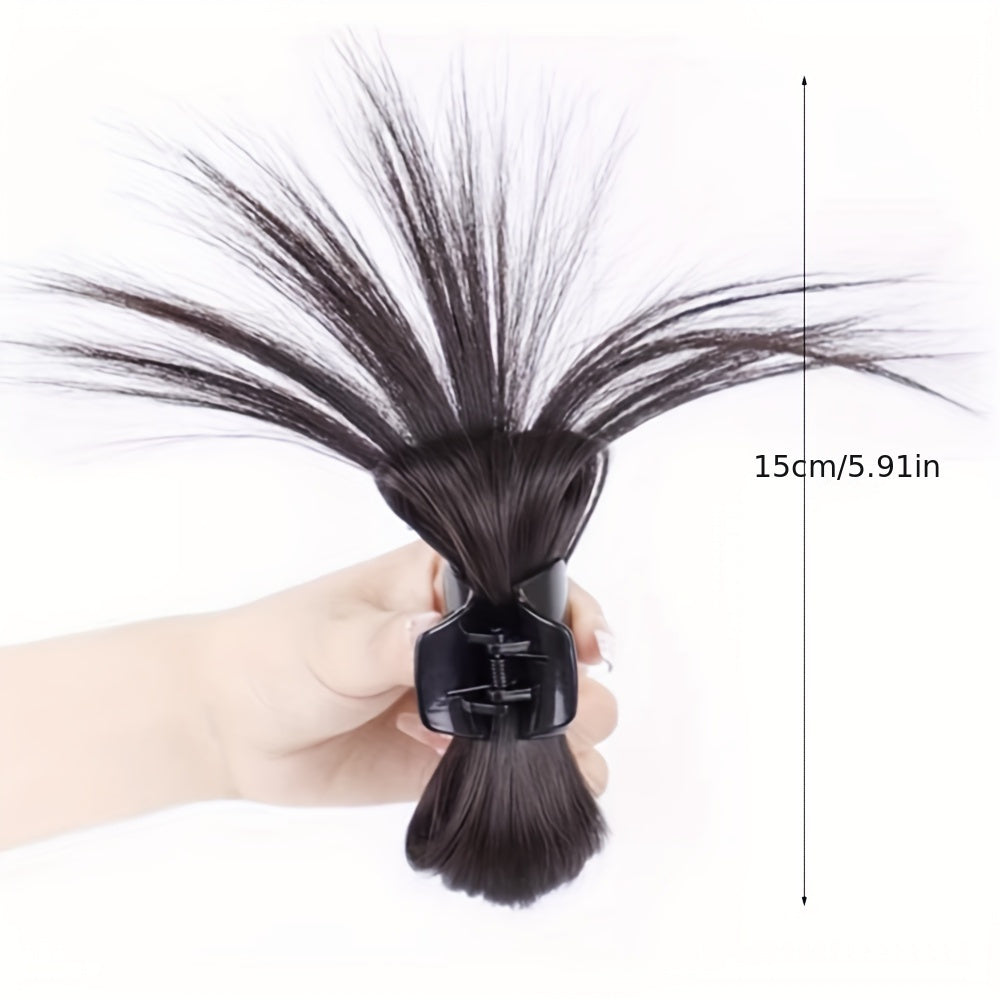 1Pcsclaw Comb Inspired by Y2K Women - High Ponytail Extension, Large Volume, Suitable for All Occasions