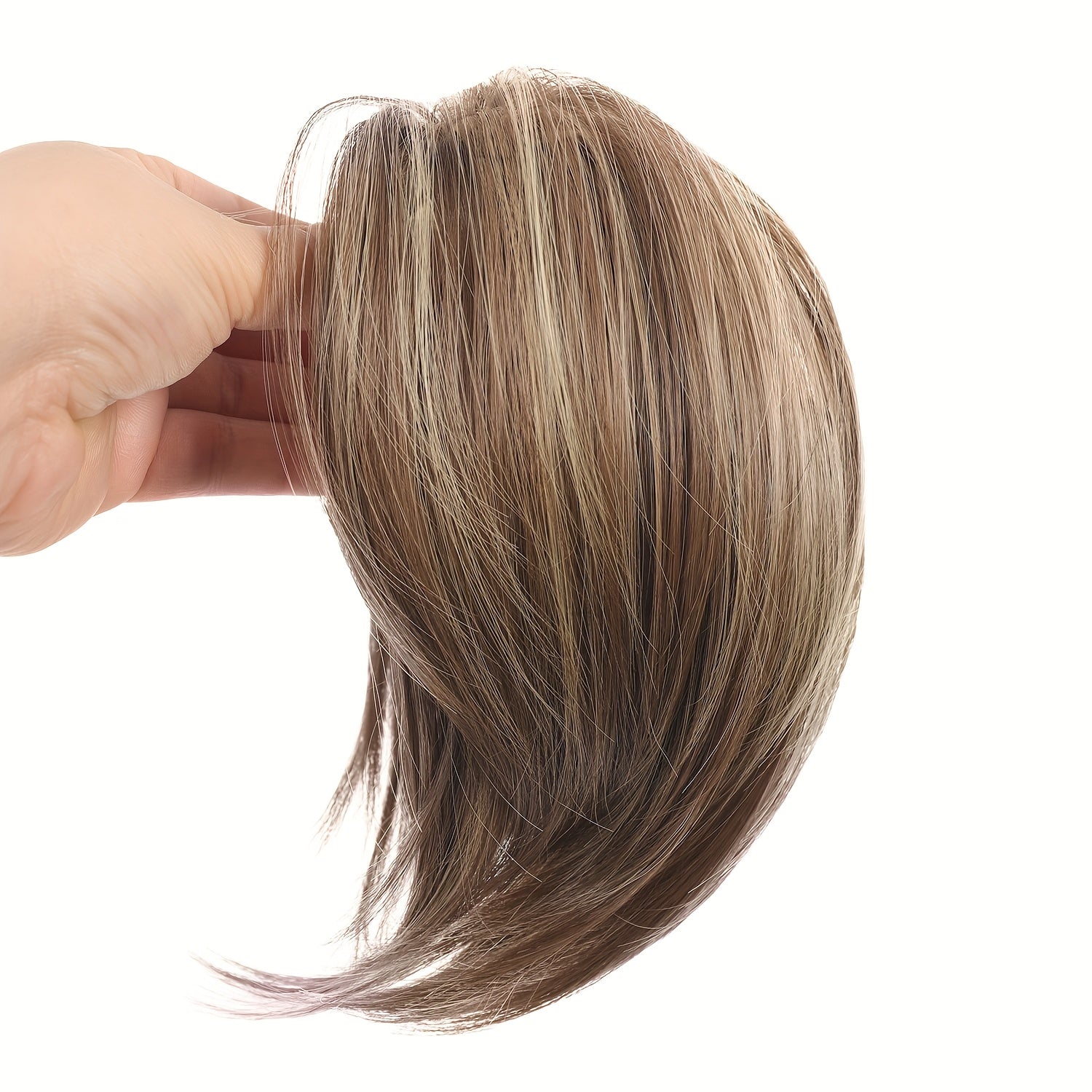 Women's -Looking Straight Black Clip-In Ponytail Wig - High Bun Hairpiece with Secure Hold, Easy to Style, Instant Volume & Length for Short Hair, Casual\u002FParty\u002F\u002F - No Glue\u002FSpray Adhesive Hair Extension