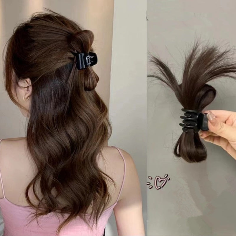 1Pcsclaw Comb Inspired by Y2K Women - High Ponytail Extension, Large Volume, Suitable for All Occasions